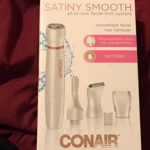 Conair Satiny Smooth all one facial trim system